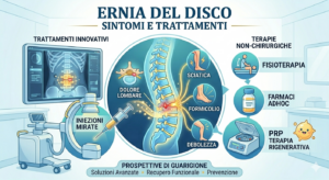 Ernia del Disco: Sintomi e Trattamenti