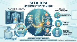 Scoliosi: Sintomi e Trattamenti