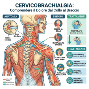 Cervicobrachialgia: Sintomi e Trattamenti