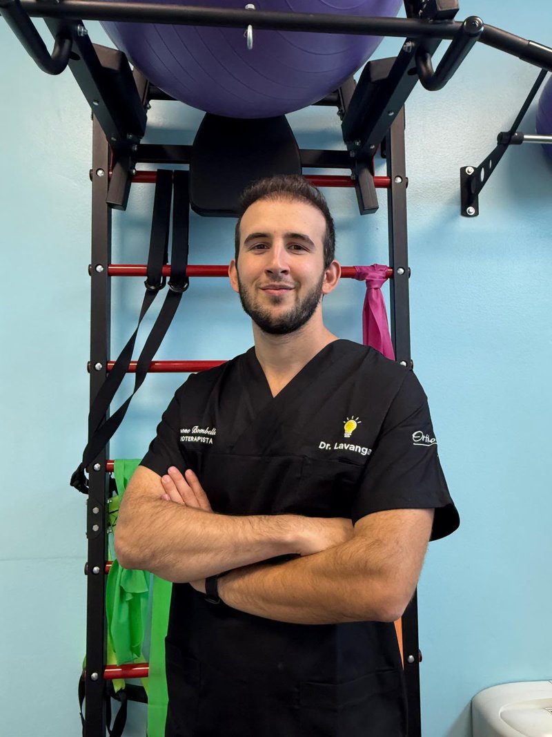 Simone Bombelli, fisioterapista, Ortho-Next Lainate